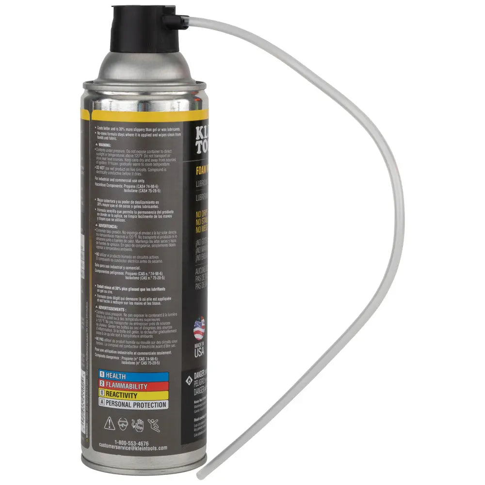 Klein Wire Pulling Foam Lubricant Klein Tools