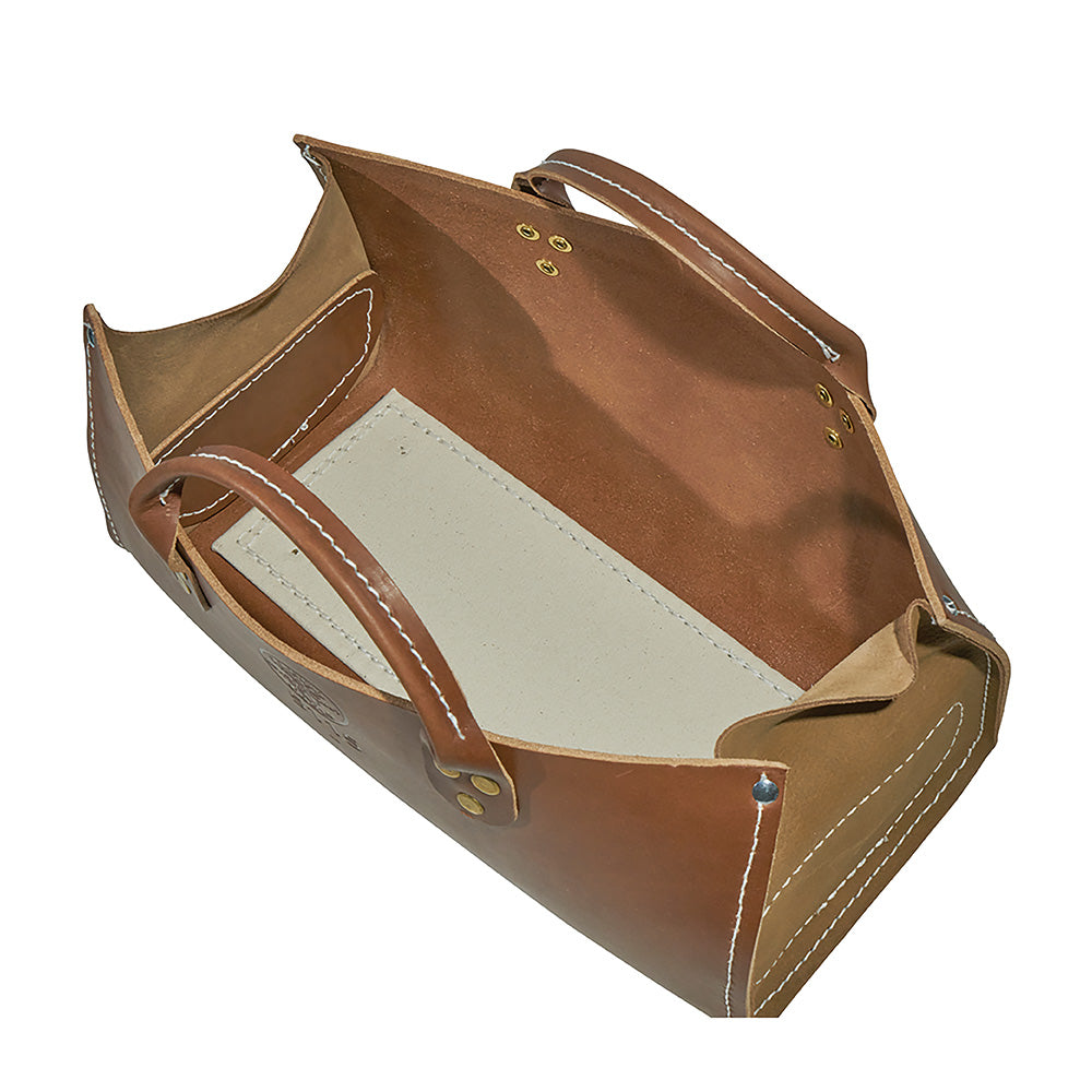 Klein Leather Tote Bag