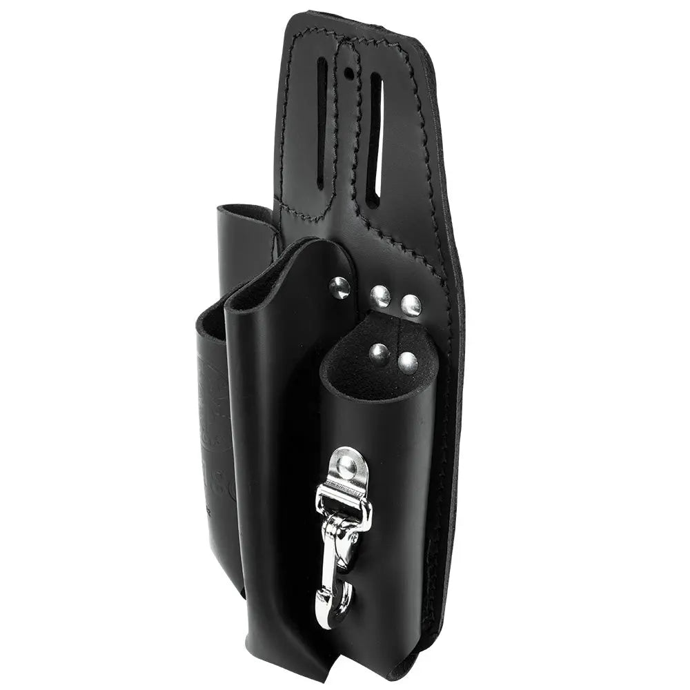 Klein Black Leather Tool Pouch for Belts Klein Tools