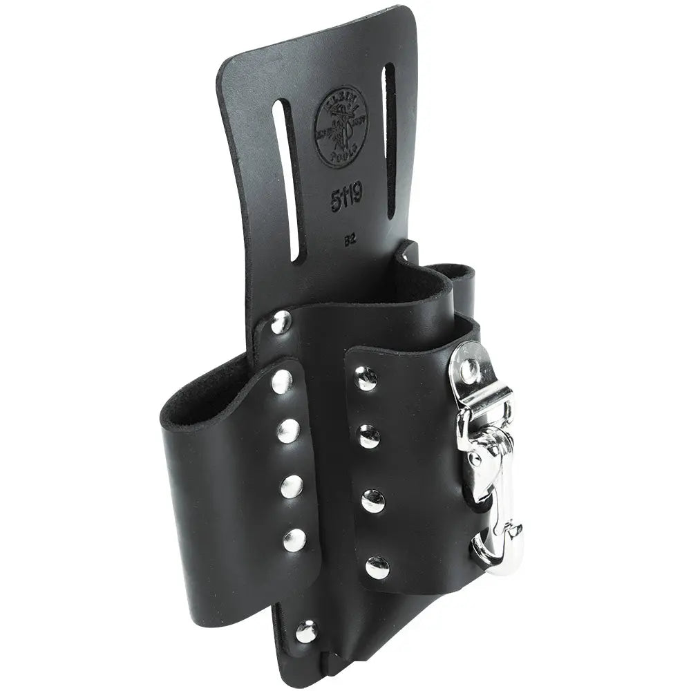 Klein 4 Pocket Tool Pouch 6-1/2-Inch x 8-1/2-Inch Klein Tools