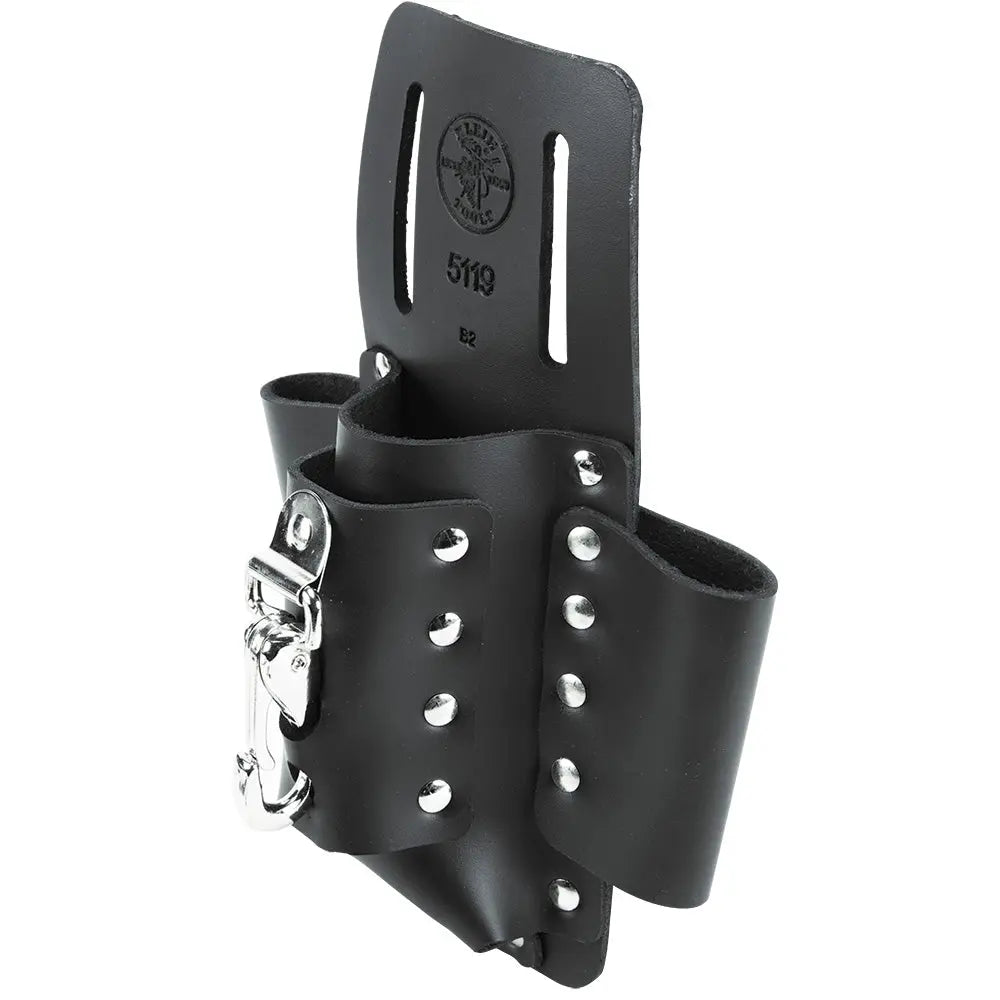 Klein 4 Pocket Tool Pouch 6-1/2-Inch x 8-1/2-Inch Klein Tools