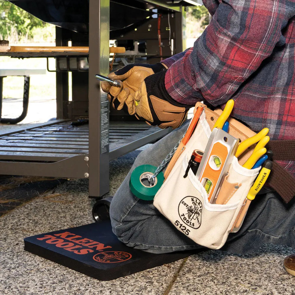 Klein Tool Pouch, 5-Pocket, Canvas Klein Tools