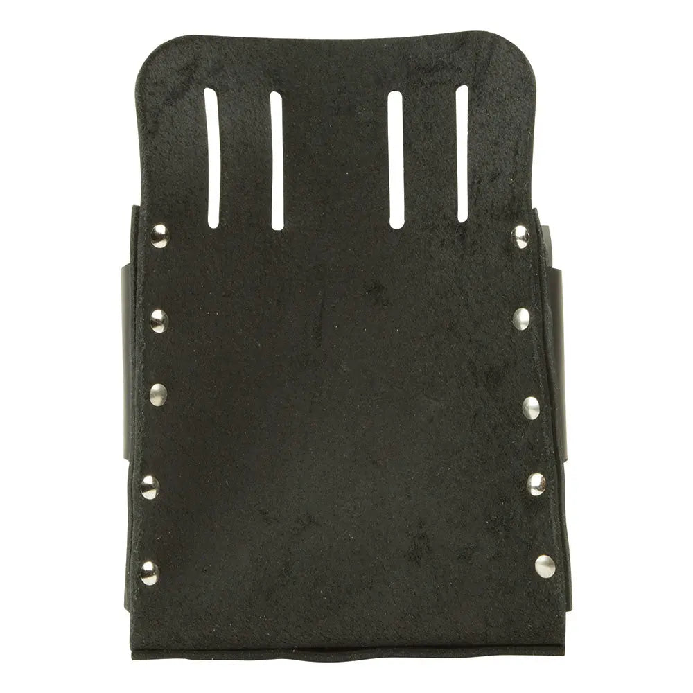 Klein Leather Tool Pouch with Knife Snap, 5-Pocket Klein Tools
