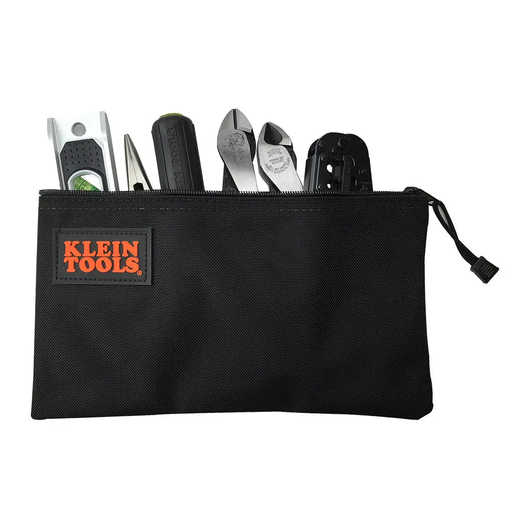 Klein Zipper Bag, Cordura Nylon Tool Pouch, 12-1/2-Inch Klein Tools