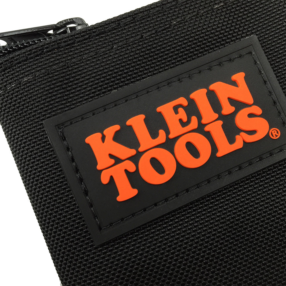 Klein Zipper Bag, Cordura Nylon Tool Pouch, 12-1/2-Inch