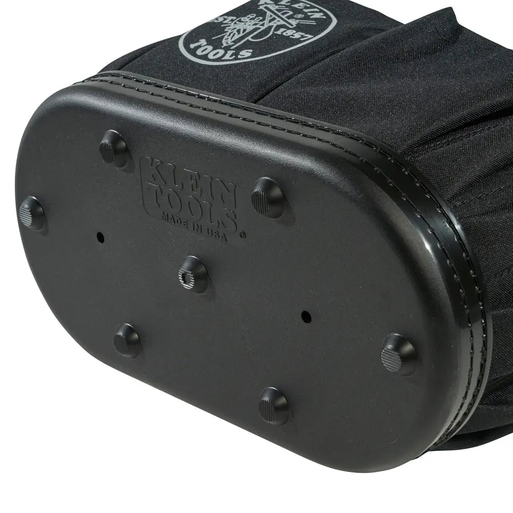 Klein Hard-Body Bucket, 14 Pocket Oval Bucket with Kickstand Klein Tools