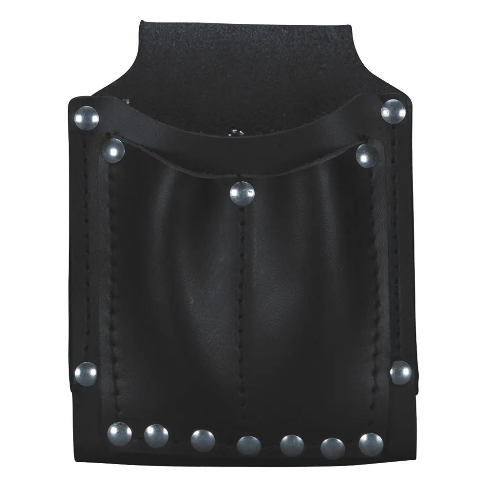 Klein Utility Pouch, 3-Pocket, Leather Klein Tools