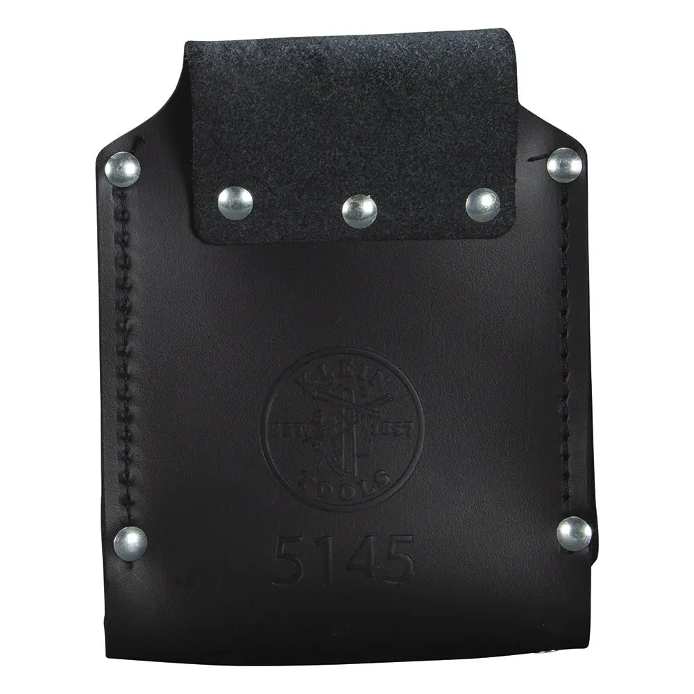 Klein Utility Pouch, 3-Pocket, Leather Klein Tools