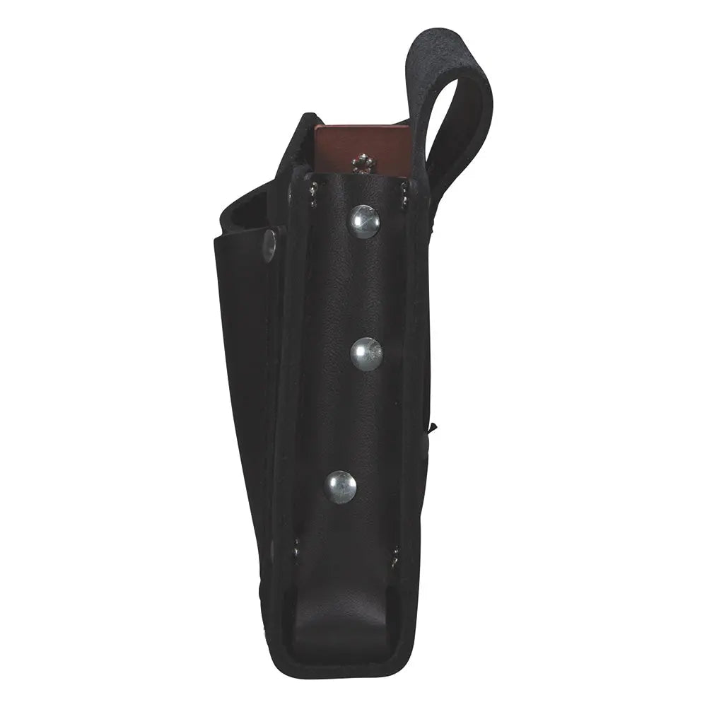 Klein Utility Pouch, 3-Pocket, Leather Klein Tools