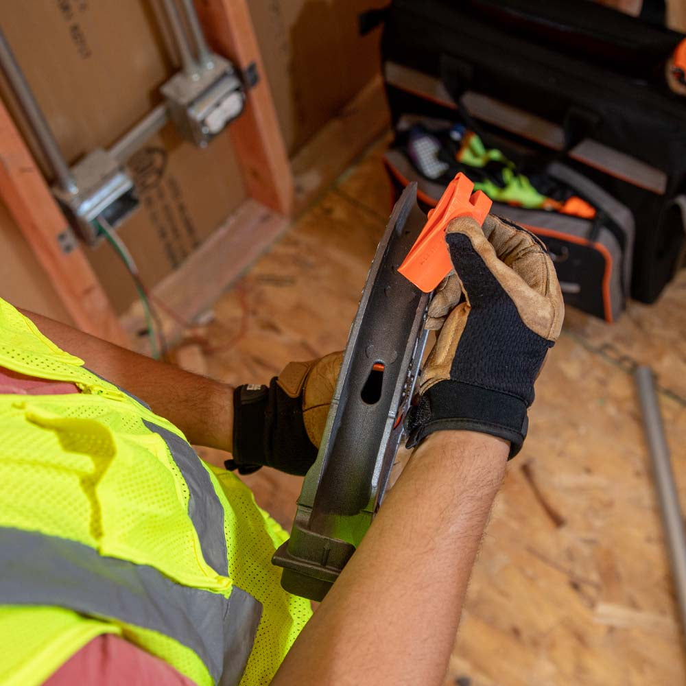 Klein Iron Conduit Bender Full Assembly, 1/2-Inch EMT with Angle Setter™