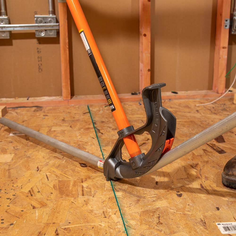 Klein Iron Conduit Bender Full Assembly, 1/2-Inch EMT with Angle Setter™