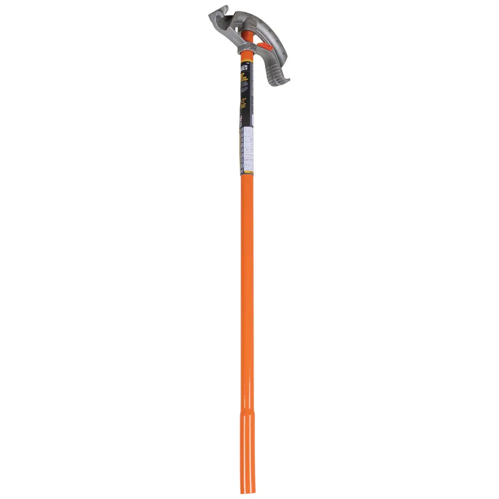 Klein Aluminum Conduit Bender Full Assembly, 1/2-Inch EMT with Angle Setter™ Klein Tools