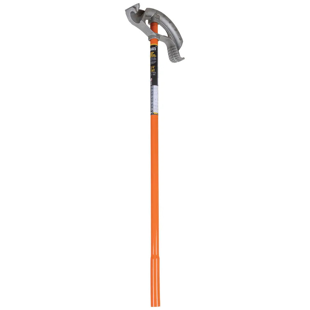 Klein Aluminum Conduit Bender Full Assembly, 3/4-Inch EMT with Angle Setter™ Klein Tools
