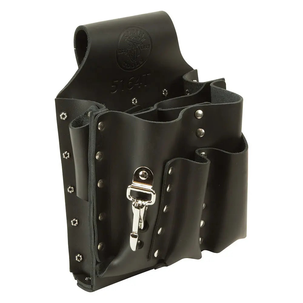 Klein Tool Pouch, Tunnel Loop, 8 Pockets Klein Tools