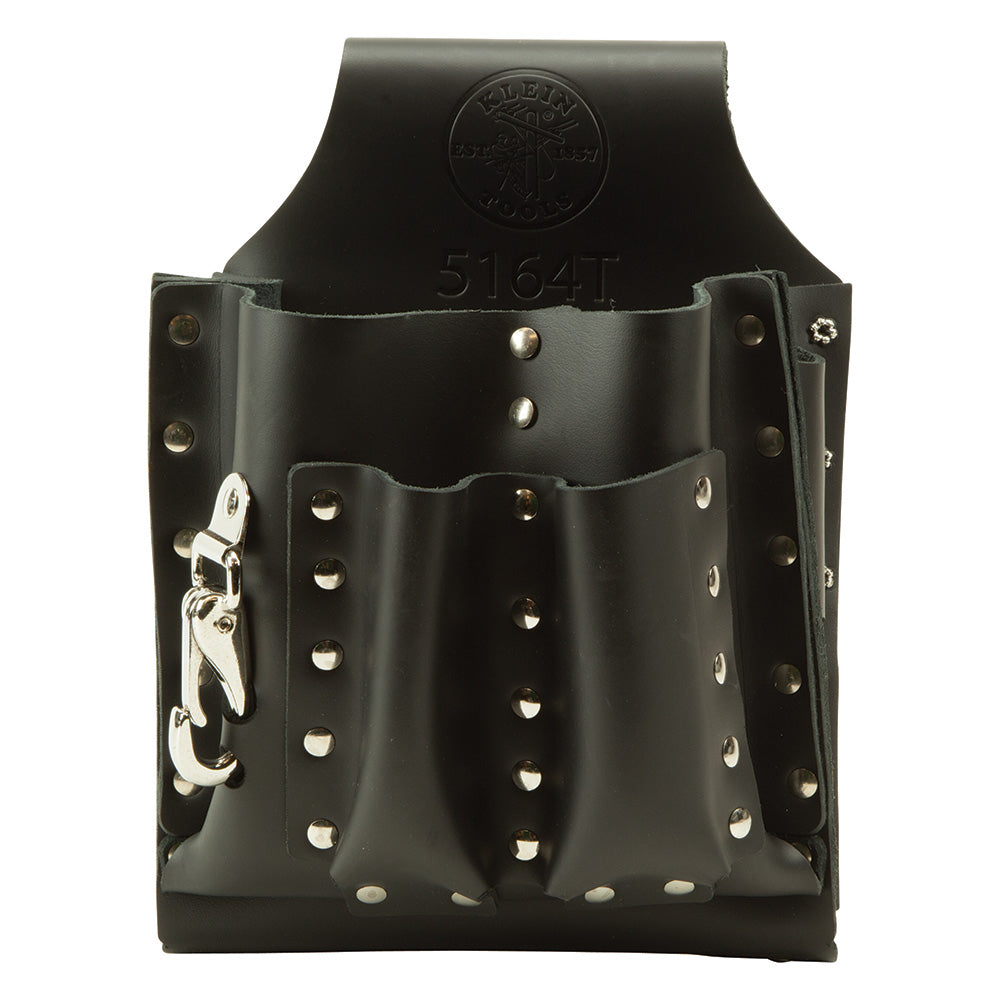 Klein Tool Pouch, Tunnel Loop, 8 Pockets