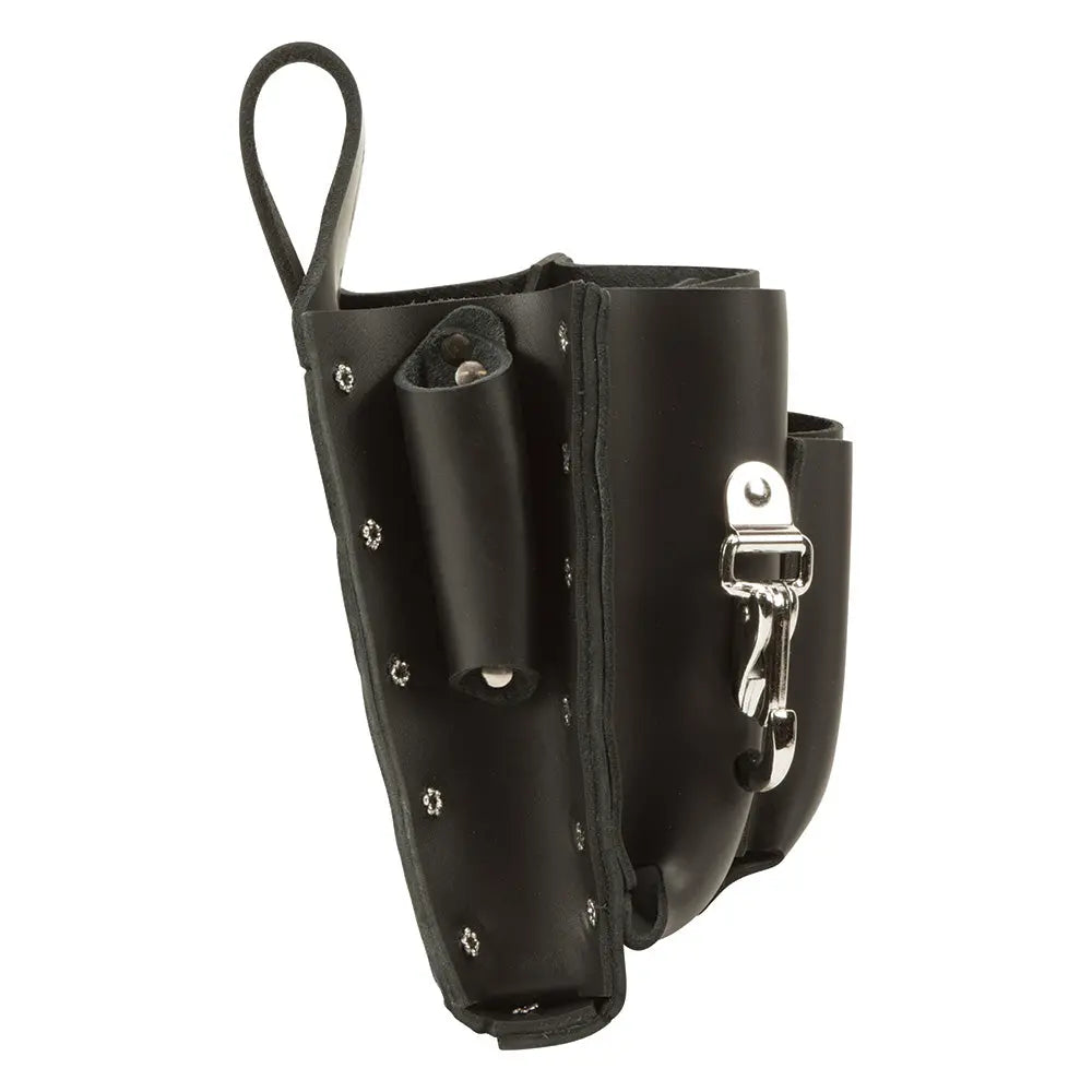 Klein Tool Pouch, Tunnel Loop, 8 Pockets Klein Tools