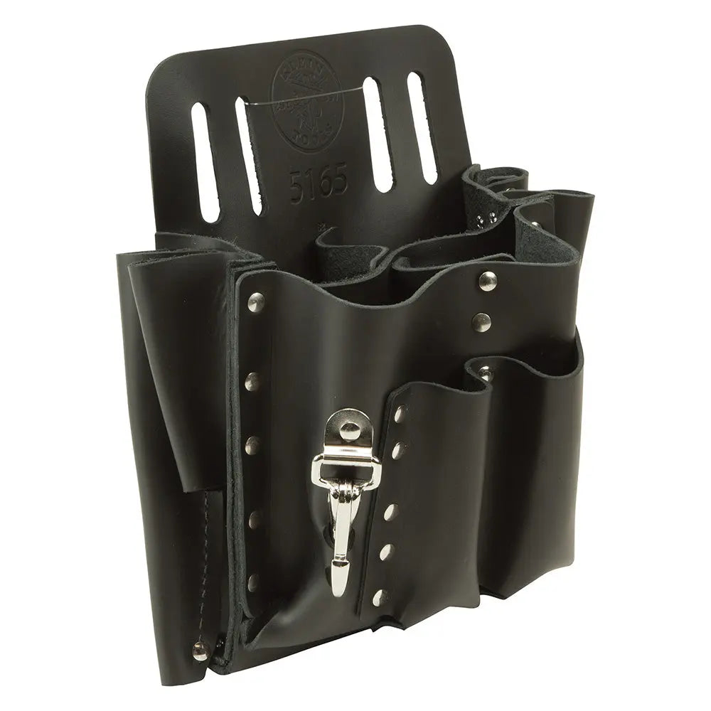 Klein 10 Pocket Tool Pouch Knife Snap Klein Tools