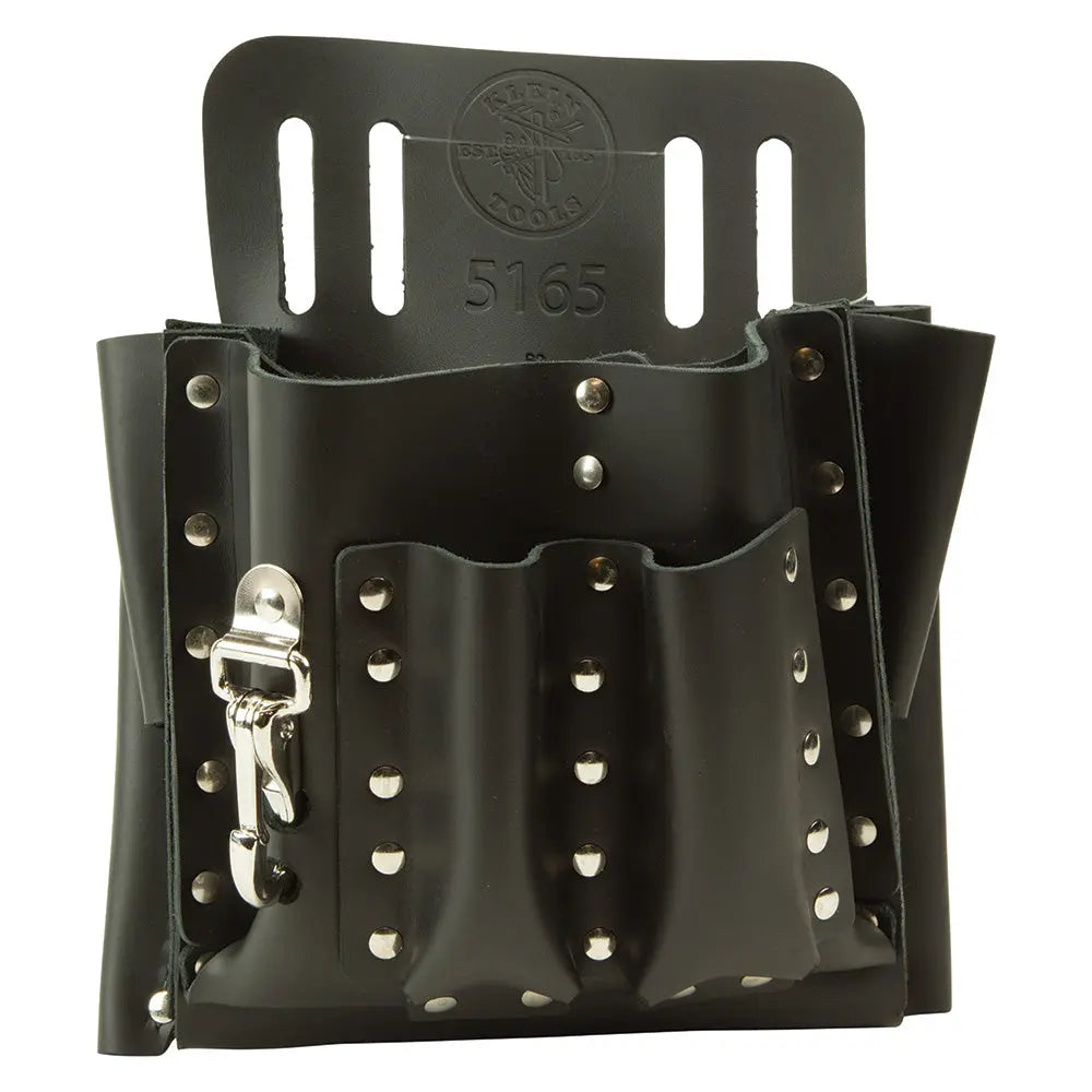 Klein 10 Pocket Tool Pouch Knife Snap Klein Tools