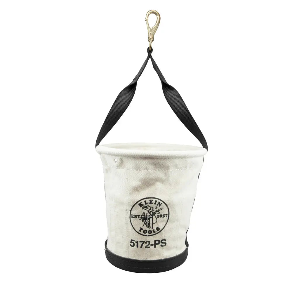 Klein Heavy-Duty Tapered Wall Bucket 15 Pocket Klein Tools