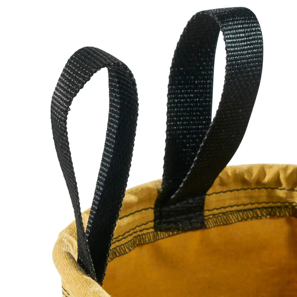 Klein Tool Pouch, Water-Repellent Bag with Belt Loops, 7.5 x 7 x 3.5-Inch Klein Tools
