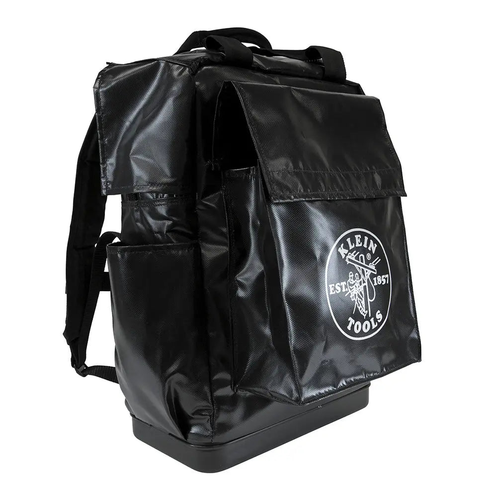Klein Tool Bag Backpack, 18-Inch, Black Klein Tools