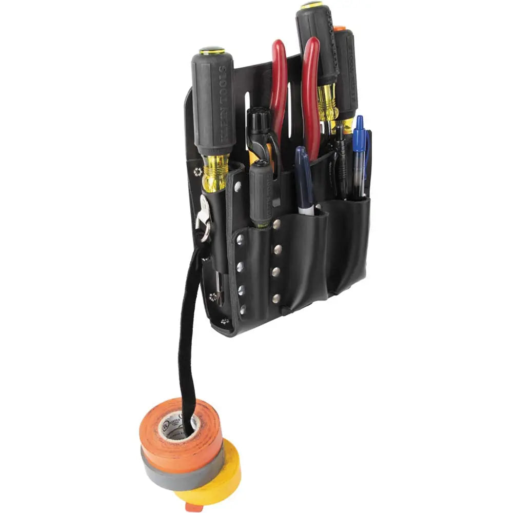 Klein 10-Pocket Tool Pouch Klein Tools
