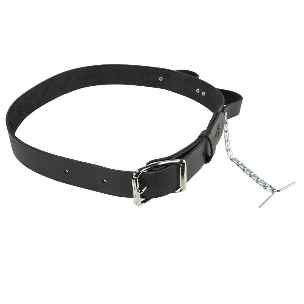 Klein Electrician's Leather Tool Belt, Medium Klein Tools