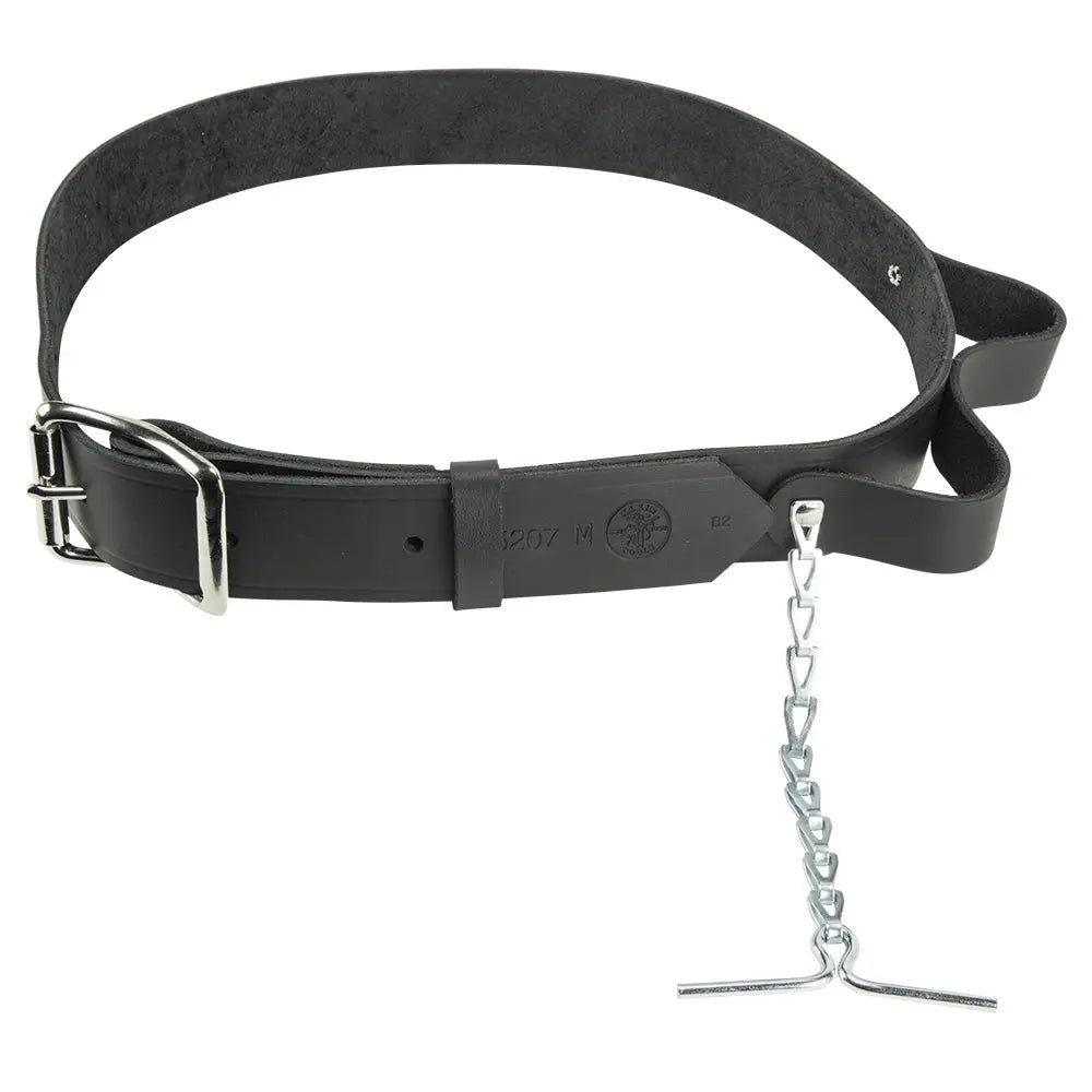 Klein Electrician's Leather Tool Belt, Medium Klein Tools