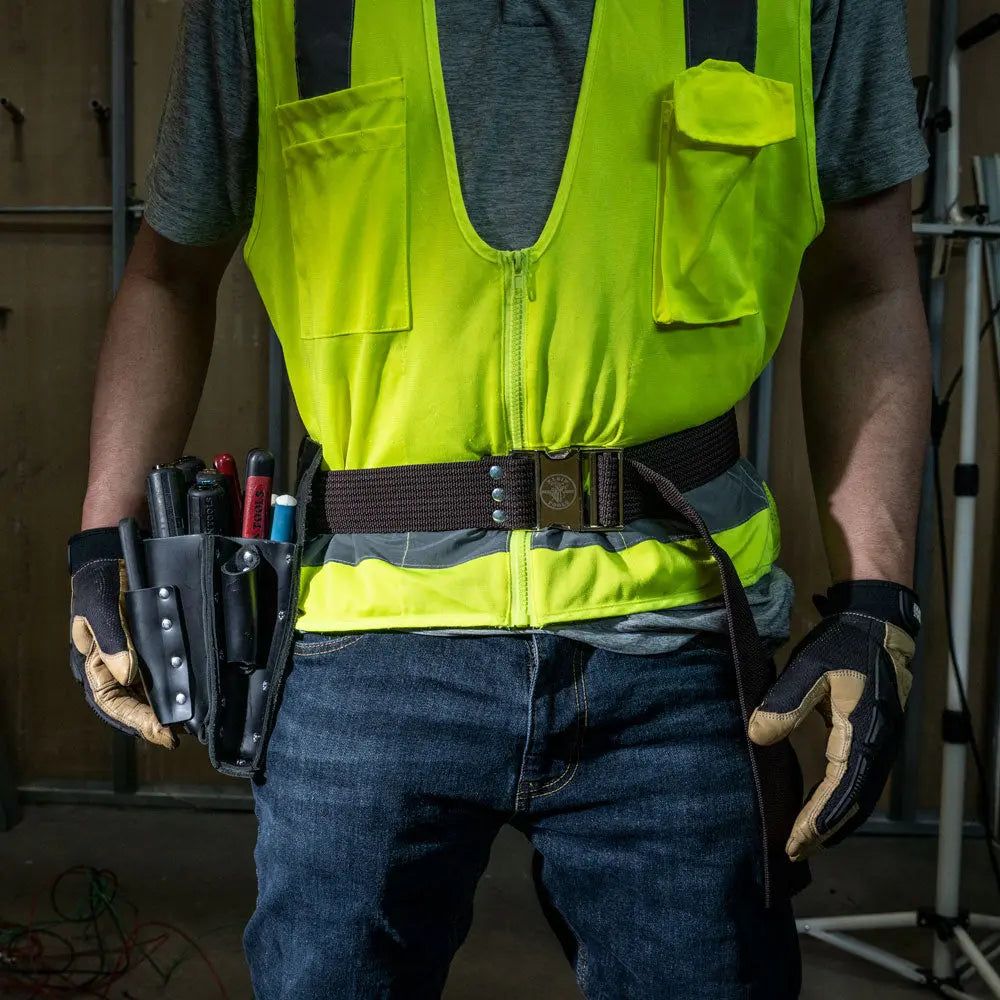 Klein Adjustable PolyWeb Tool Belt Klein Tools