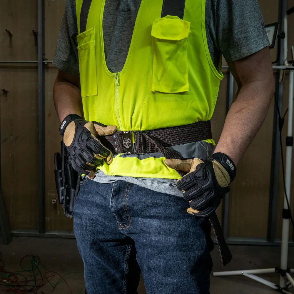 Klein Adjustable PolyWeb Tool Belt Klein Tools