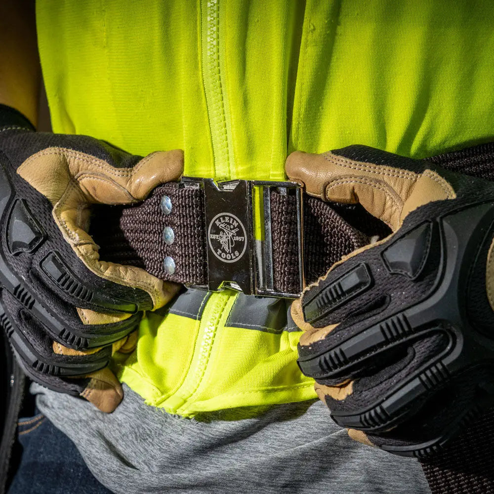 Klein Adjustable PolyWeb Tool Belt Klein Tools
