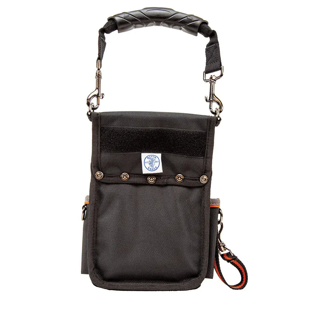 Klein Tradesman Pro™ Tool Pouch, 9 Pockets, 9.5 x 7.5 x 9.5-Inch Klein Tools