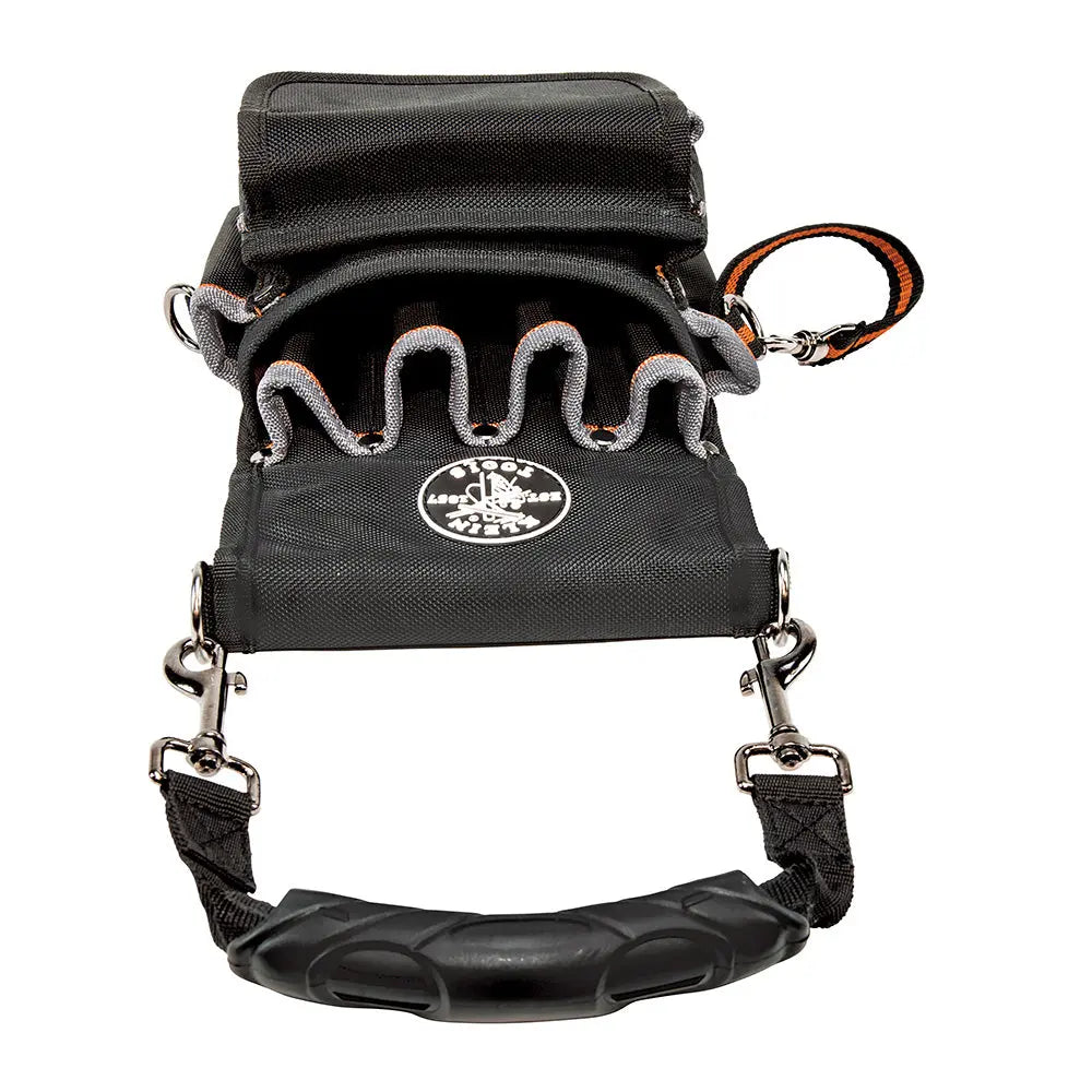 Klein Tradesman Pro™ Tool Pouch, 9 Pockets, 9.5 x 7.5 x 9.5-Inch Klein Tools