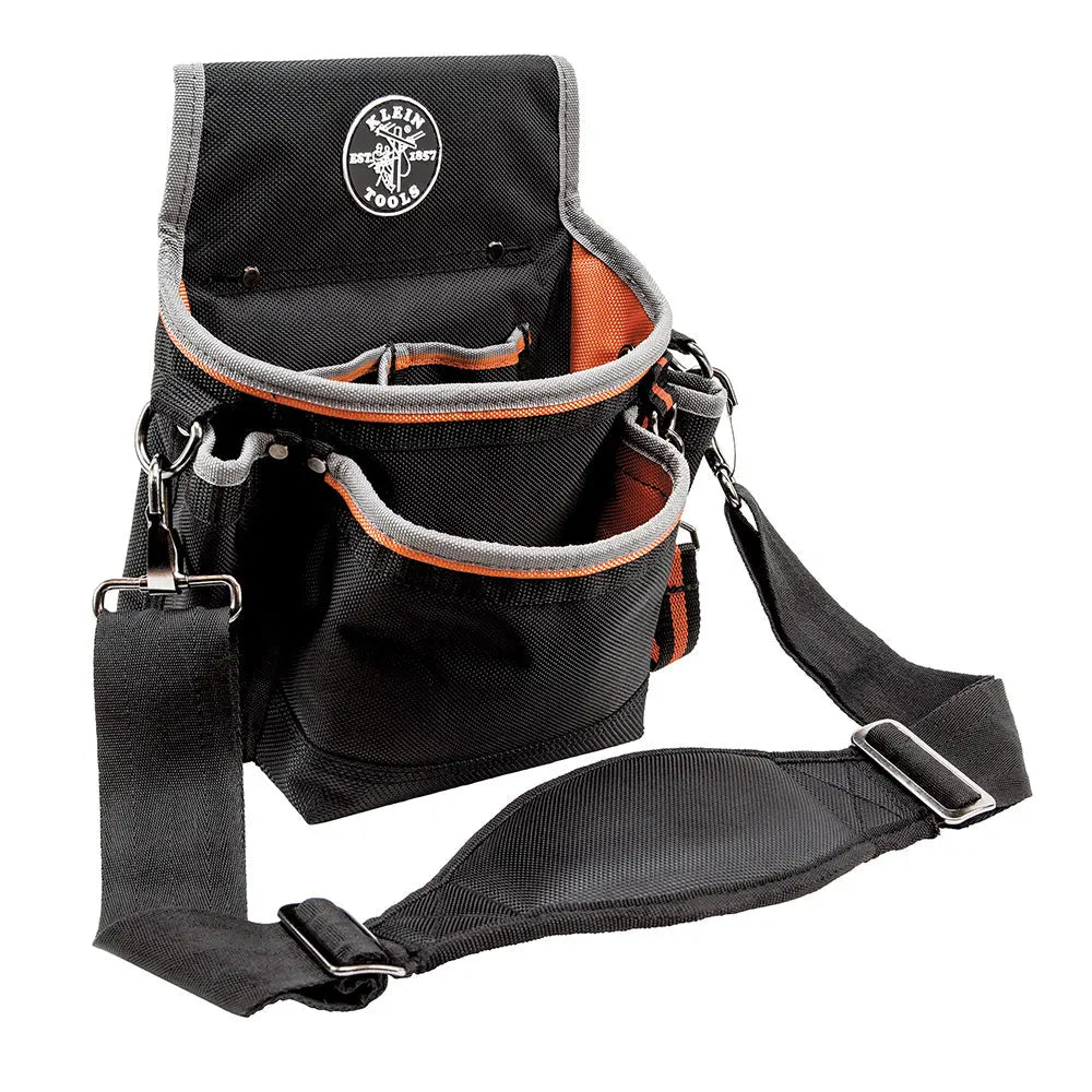 Klein Tradesman Pro™ Tool Pouch, 15 Pockets, 11.5 x 4.5 x 10-Inch Klein Tools