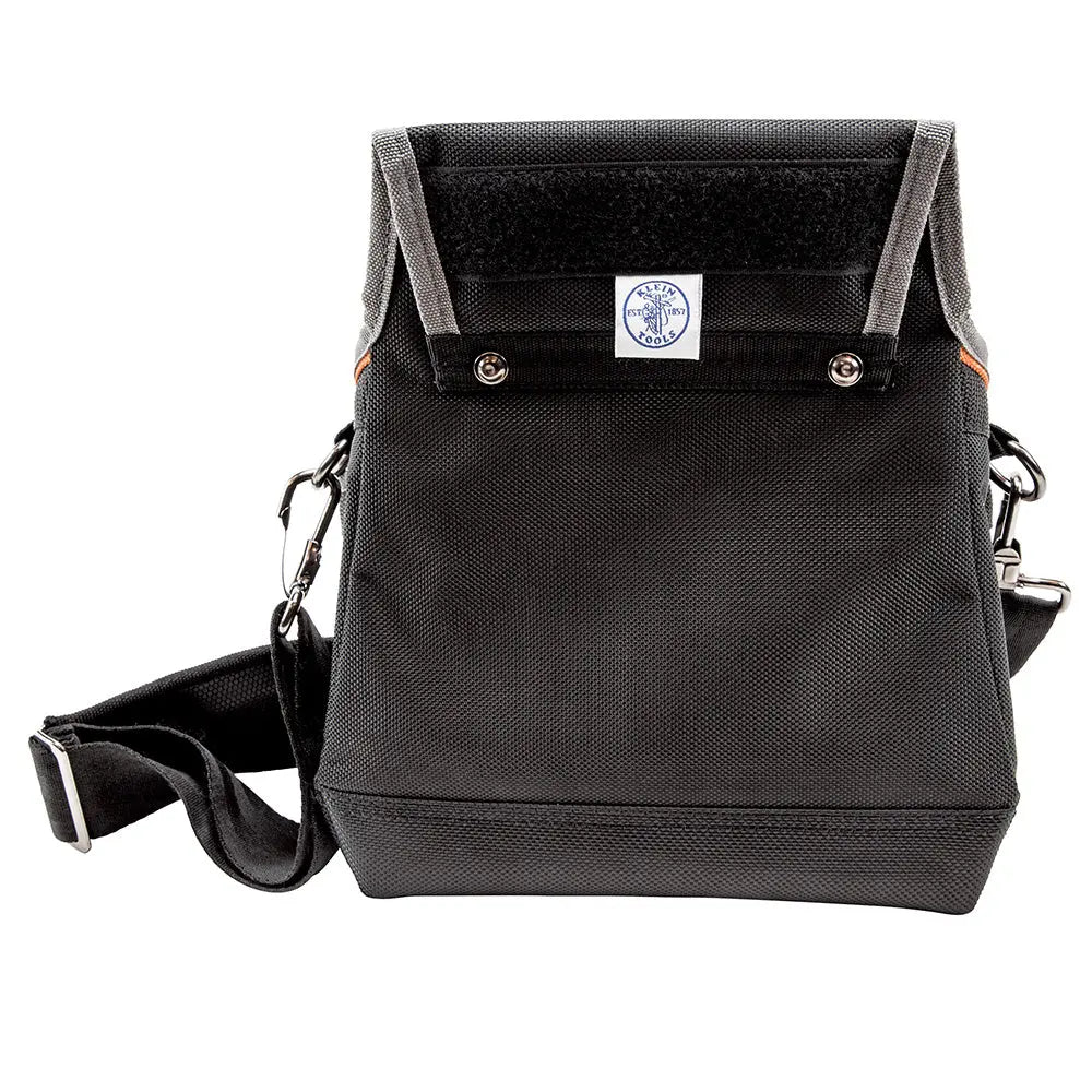 Klein Tradesman Pro™ Tool Pouch, 15 Pockets, 11.5 x 4.5 x 10-Inch Klein Tools