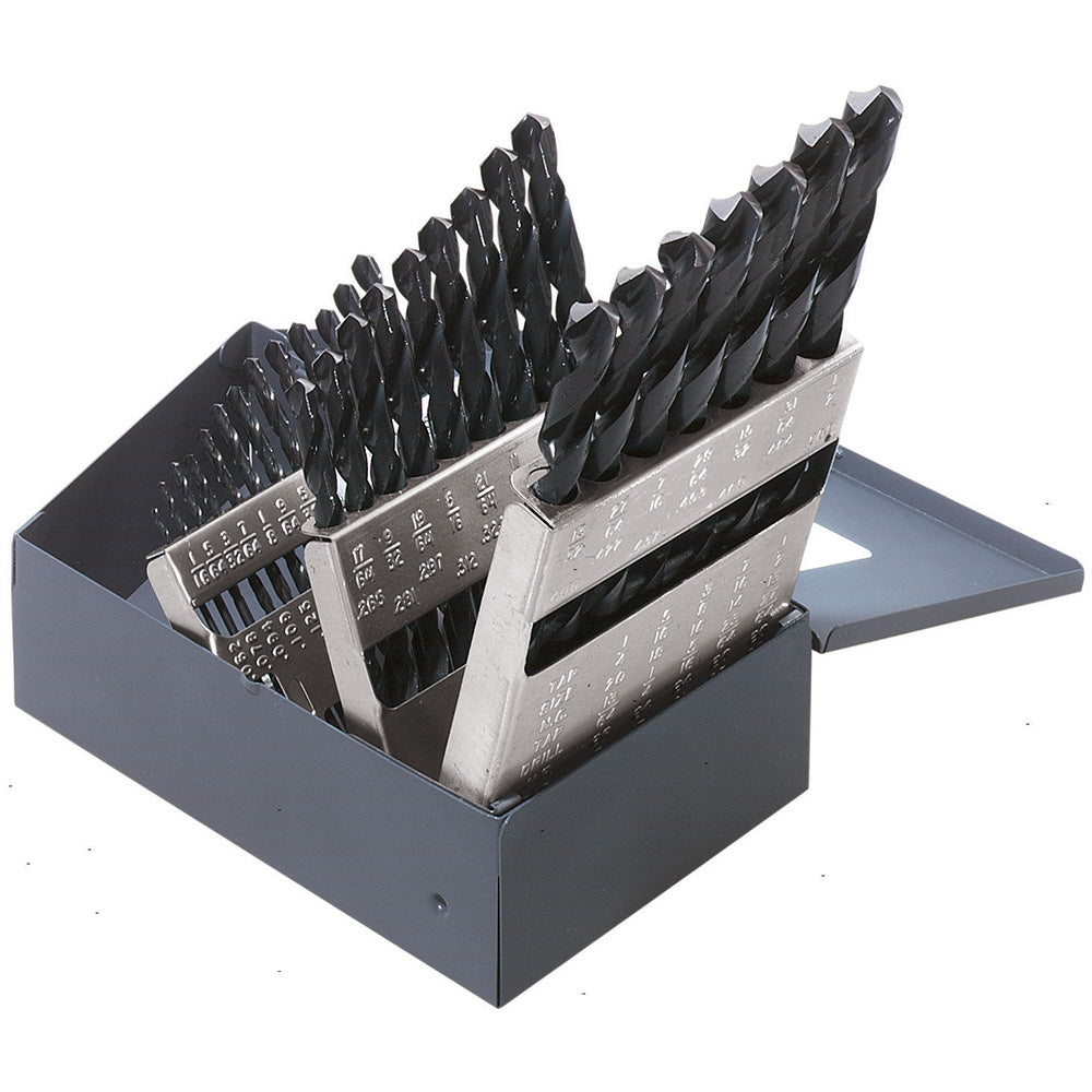 Klein Regular-Point Drill-Bit Set, 29-Piece