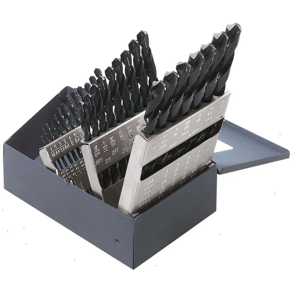 Klein Regular-Point Drill-Bit Set, 29-Piece Klein Tools