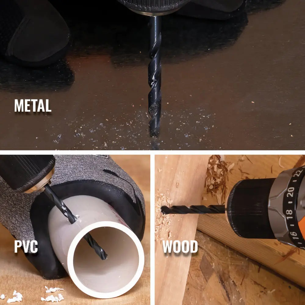 Klein Regular-Point Drill-Bit Set, 29-Piece Klein Tools