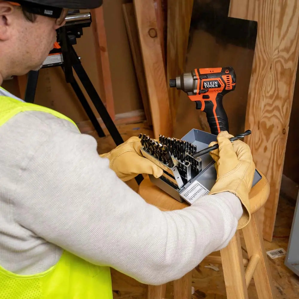 Klein Regular-Point Drill-Bit Set, 29-Piece Klein Tools