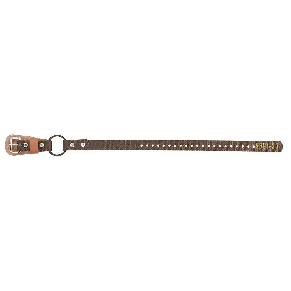 Klein Ankle Straps for Pole Climbers 1-Inch W Klein Tools