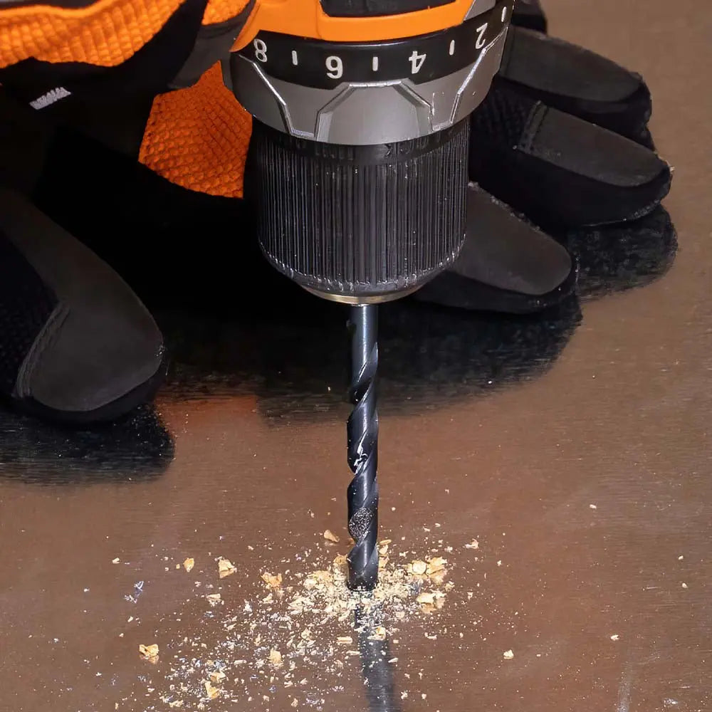 Klein High Speed Drill Bit, 25/64-Inch, 118-Degree Klein Tools