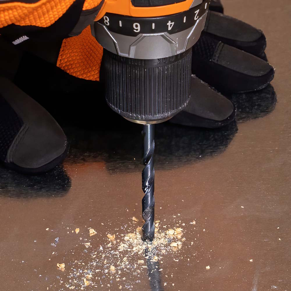 Klein High Speed Drill Bit, 17/64-Inch, 118-Degree