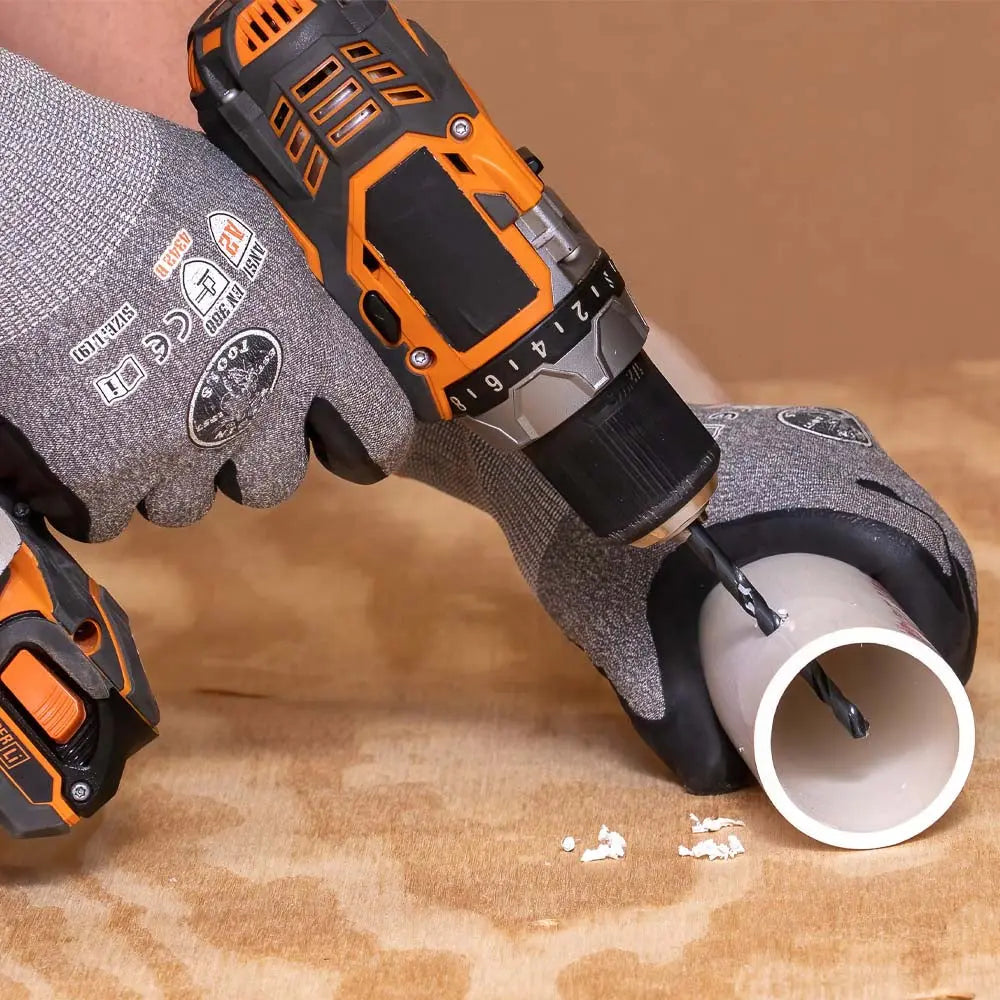 Klein High Speed Drill Bit, 25/64-Inch, 118-Degree Klein Tools