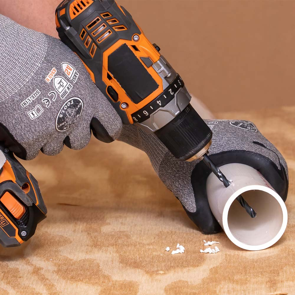 Klein High Speed Drill Bit, 31/64-Inch, 118-Degree