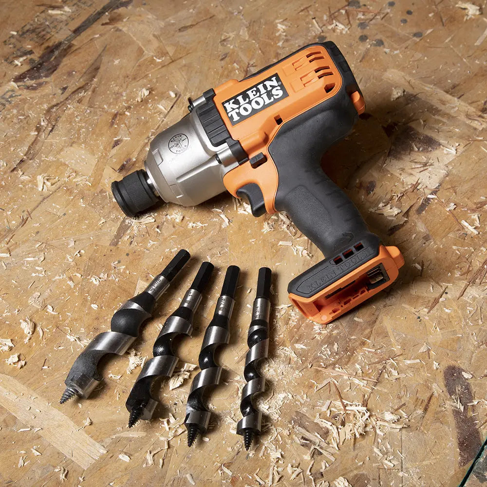 Klein Ship Auger Bit with Screw Point 3/4-Inch Klein Tools