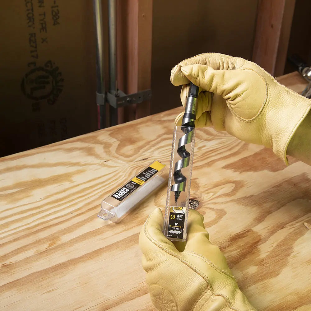 Klein Ship Auger Bit with Screw Point 7/8-Inch Klein Tools