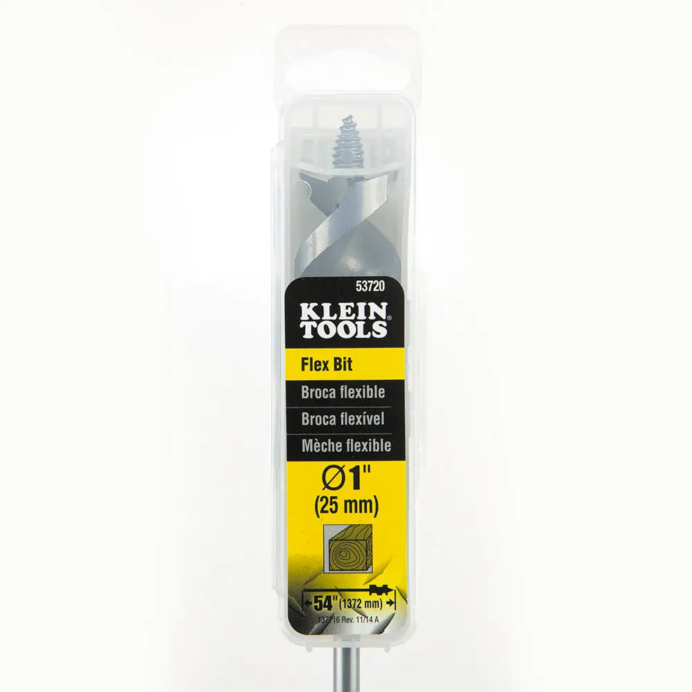 Klein Flex Bit Auger 1-Inch x 54-Inch Klein Tools