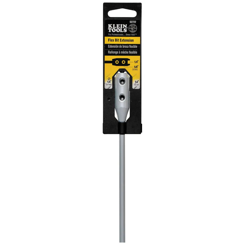 Klein Flex Bit 54-Inch Extension 1/4-Inch Shank Klein Tools