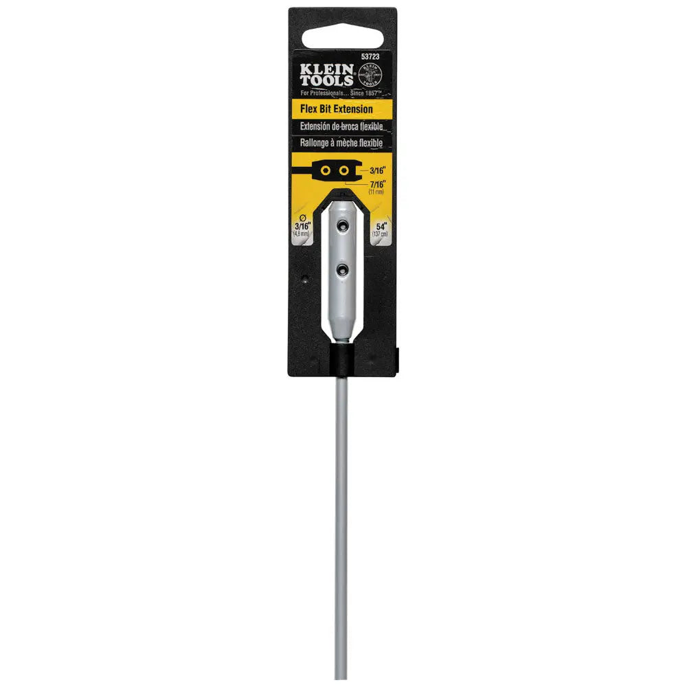Klein Flex Bit 54-Inch Extension 3/16-Inch Shank Klein Tools