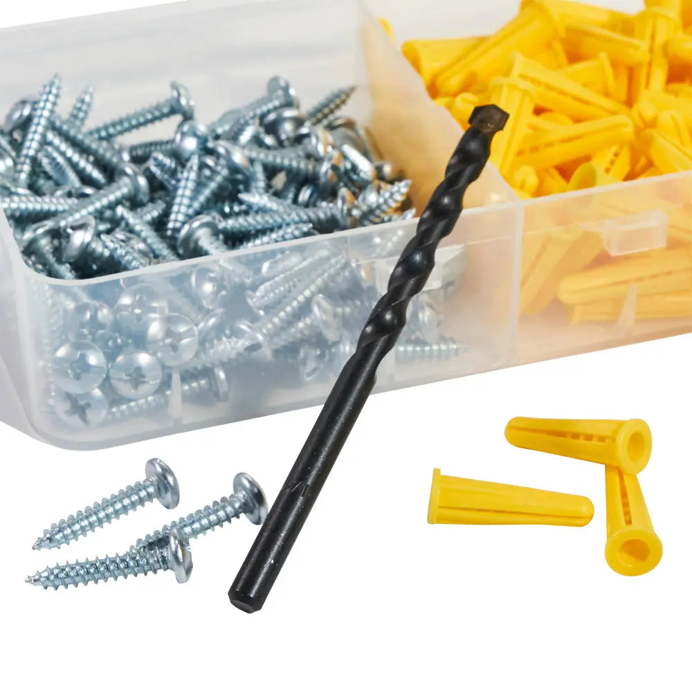 Klein Conical Anchor Kit, 100 Anchors Klein Tools